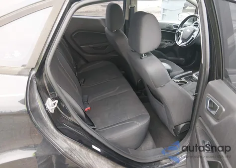 2014 Ford Fiesta Se z USA, uszkodzony, nr VIN 3FADP4BJ6EM139344